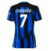 Inter Milan Juan Cuadrado #7 Hemma matchtröja Dam 2023-24 Kortärmad Billigt